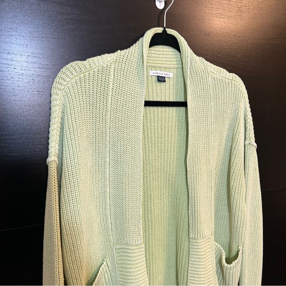 AE Citron Slouchy Cardigan - Picture 5 of 8